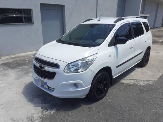 CHEVROLET SPIN 1.8 LT 8V FLEX 4P MANUAL